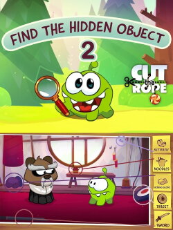 Cut the Rope - Om Nom Stories Video Blog (2018)