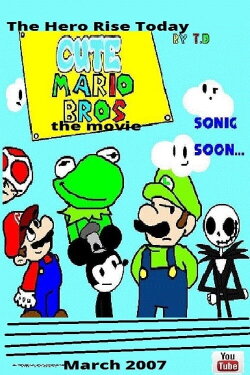 Cute Mario Bros. The First Movie (2007)