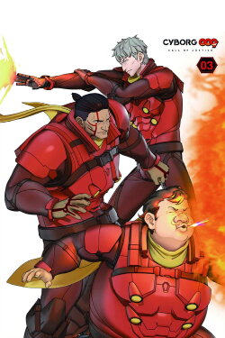 Cyborg 009: Call of Justice 3 (2016) Cyborg 009: Call of Justice 3 (2016)