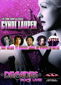 Cyndi Lauper & Friends (Decades Rock Live) (2007) Cyndi Lauper & Friends (Decades Rock Live) (2007)