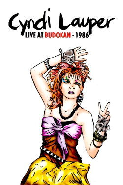 Cyndi Lauper in Budokan (1986)