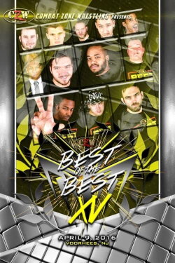 CZW: Best of the Best 15 (2016) CZW: Best of the Best 15 (2016)