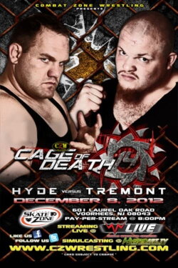 CZW Cage Of Death 14 (2012) CZW Cage Of Death 14 (2012)
