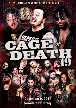 CZW Cage Of Death 19 (2017) CZW Cage Of Death 19 (2017)