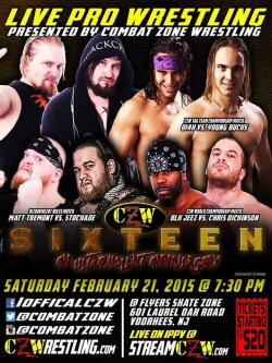 CZW Sixteen (2015) CZW Sixteen (2015)