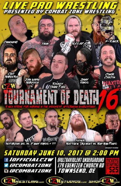 CZW Tournament of Death 16 (2017) CZW Tournament of Death 16 (2017)