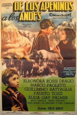 Dagli Appennini alle Ande (1959)