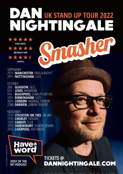 Dan Nightingale: Smasher (2023) Dan Nightingale: Smasher (2023)