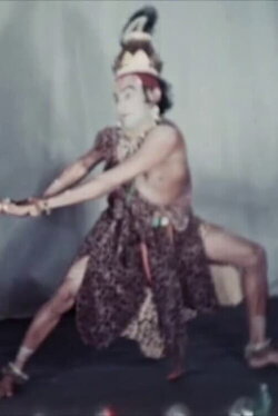 Dancers at Trivandrum Gopinath (1946)