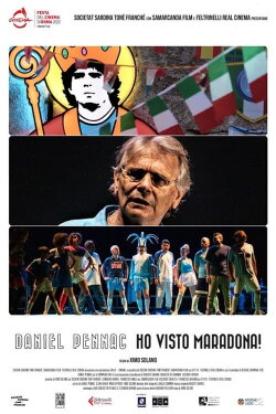 Daniel Pennac: Ho visto Maradona! (2022) Daniel Pennac: Ho visto Maradona! (2022)