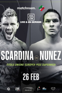 Daniele Scardina vs. Cesar Nunez (2021) Daniele Scardina vs. Cesar Nunez (2021)