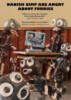 Danish gimp are angry about furries (2018) Danish gimp are angry about furries (2018)