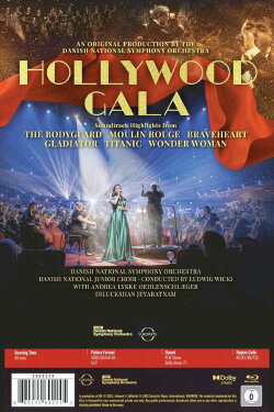 Danish National Symphony Orchestra - Hollywood Gala (2022) Danish National Symphony Orchestra - Hollywood Gala (2022)