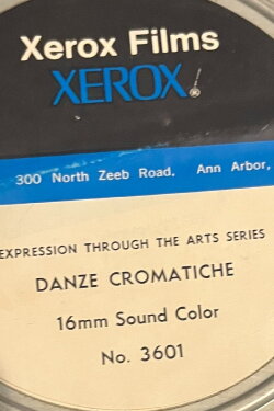 Danze Cromatiche (1964)