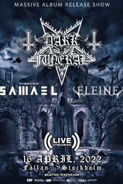 Dark Funeral - We Are the Apocalypse Album Release Livestream (2022) Dark Funeral - We Are the Apocalypse Album Release Livestream (2022)