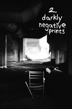 darkly negative prints (2022)