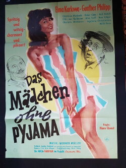 Das Mädchen ohne Pyjama (1957) Das Mädchen ohne Pyjama (1957)