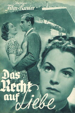 Das Recht auf Liebe (1939) Das Recht auf Liebe (1939)