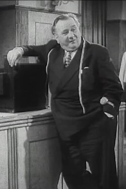 Das Stacheltier - Der Wintermantel (1954)