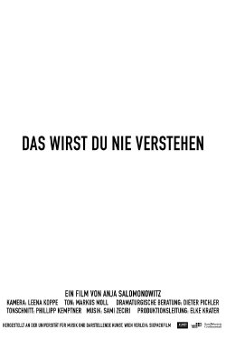 Das wirst du nie verstehen (2003) Das wirst du nie verstehen (2003)