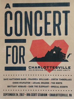 Dave Matthews Band - Concert for Charlottesville (2017) Dave Matthews Band - Concert for Charlottesville (2017)