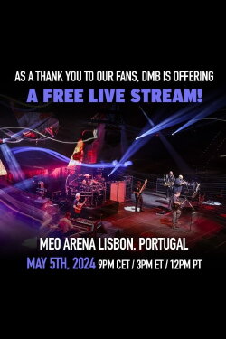 Dave Matthews Band - Live in Lisbon, Portugal (2024) Dave Matthews Band - Live in Lisbon, Portugal (2024)