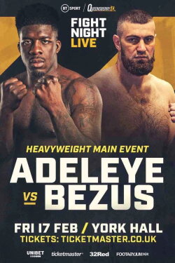 David Adeleye vs. Dmytro Bezus (2023) David Adeleye vs. Dmytro Bezus (2023)