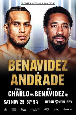 David Benavidez vs. Demetrius Andrade (2023) David Benavidez vs. Demetrius Andrade (2023)