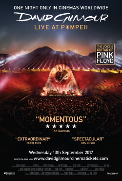 David Gilmour - Live at Pompeii (2017) David Gilmour - Live at Pompeii (2017)