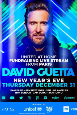 David Guetta | United at Home - Fundraising Live from Musée du Louvre, Paris, France (2021) David Guetta | United at Home - Fundraising Live from Musée du Louvre, Paris, France (2021)
