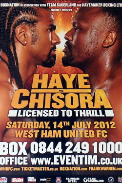 David Haye vs. Derek Chisora (2012)