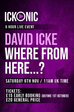 David Icke – Where From Here? (2021) David Icke – Where From Here? (2021)