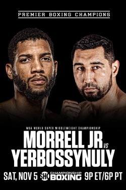 David Morrell Jr. vs. Aidos Yerbossynuly (2022)