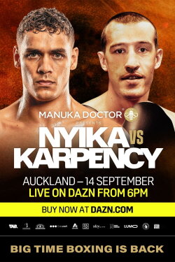 David Nyika vs. Tommy Karpency (2024) David Nyika vs. Tommy Karpency (2024)