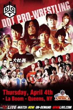 DDT Is Coming To America (2019) DDT Is Coming To America (2019)