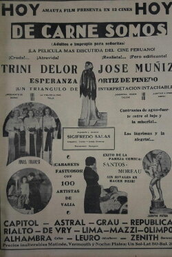 De carne somos (1938) De carne somos (1938)
