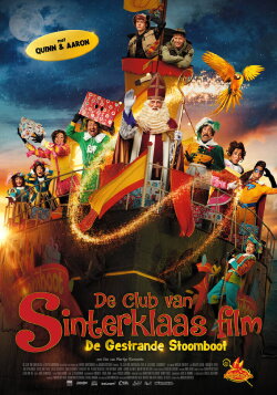 De Club Van Sinterklaas: De Gestrande Stoomboot (2023)