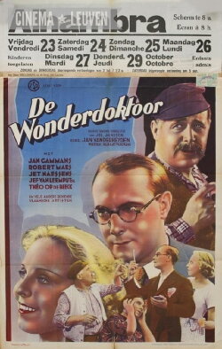 De wonderdoktoor (1936) De wonderdoktoor (1936)