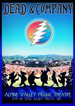 Dead & Company: 2016.07.10 - Alpine Valley Music Theatre, WI (2016) Dead & Company: 2016.07.10 - Alpine Valley Music Theatre, WI (2016)