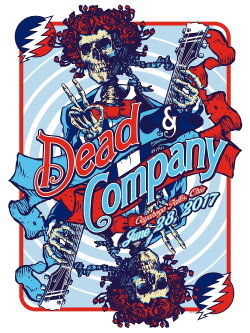 Dead & Company: 2017.06.28 - Blossom Music Center, Cuyahoga Falls, OH (2017) Dead & Company: 2017.06.28 - Blossom Music Center, Cuyahoga Falls, OH (2017)