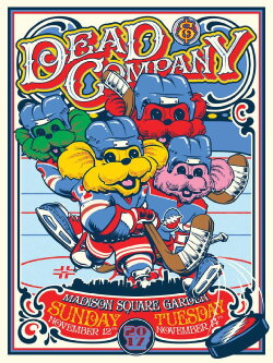 Dead & Company: 2017.11.14 - Madison Square Garden - New York, NY (2017)