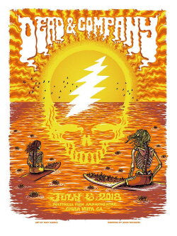 Dead & Company: 2018.07.06 - Mattress Firm Amphitheatre - Chula Vista, CA (2018) Dead & Company: 2018.07.06 - Mattress Firm Amphitheatre - Chula Vista, CA (2018)