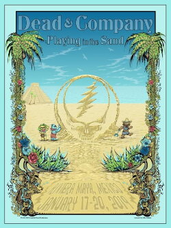 Dead & Company: 2019.01.17 - Playing In The Sand - Riviera Maya, MX (2019) Dead & Company: 2019.01.17 - Playing In The Sand - Riviera Maya, MX (2019)
