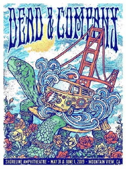 Dead & Company: 2019.05.31 - Shoreline Amphitheatre - Mountain View, CA (2019) Dead & Company: 2019.05.31 - Shoreline Amphitheatre - Mountain View, CA (2019)