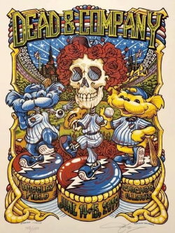 Dead & Company: 2019.06.14 - Wrigley Field - Chicago, IL (2019)