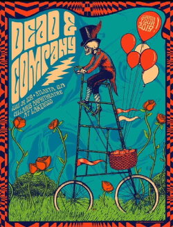 Dead & Company: 2019.06.29 - Cellairis Amphitheatre at Lakewood - Atlanta, GA (2019)