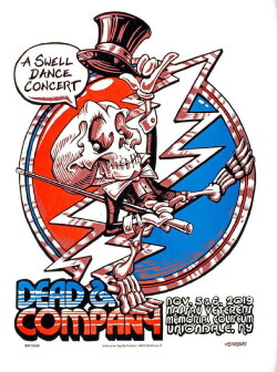 Dead & Company: 2019.11.05 - Nassau Veterans Memorial Coliseum, - Uniondale, NY (2019)