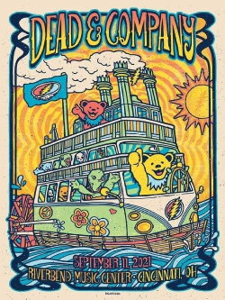Dead & Company: 2021.09.11 - Riverbend Music Center, Cincinnati, OH (2021) Dead & Company: 2021.09.11 - Riverbend Music Center, Cincinnati, OH (2021)