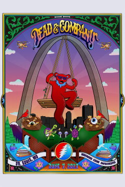 Dead & Company: 2023-06-07 Hollywood Casino Amphitheatre, Maryland Heights, MO, USA (2023) Dead & Company: 2023-06-07 Hollywood Casino Amphitheatre, Maryland Heights, MO, USA (2023)