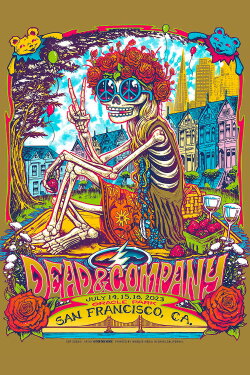 Dead & Company: 2023-07-16 Oracle Park, San Francisco, CA, USA (2023)